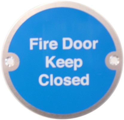 Fire Door Keep Closed - From 2.95